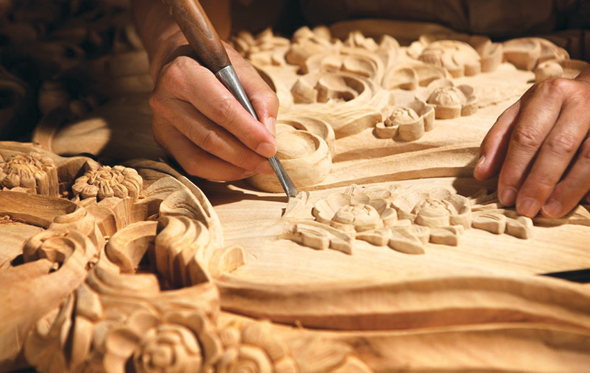 Wooden Handicrafts